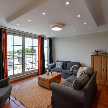 Appartement Ferienwohnung-penthouse-apartment-in-der-villa-bernstein Binz
