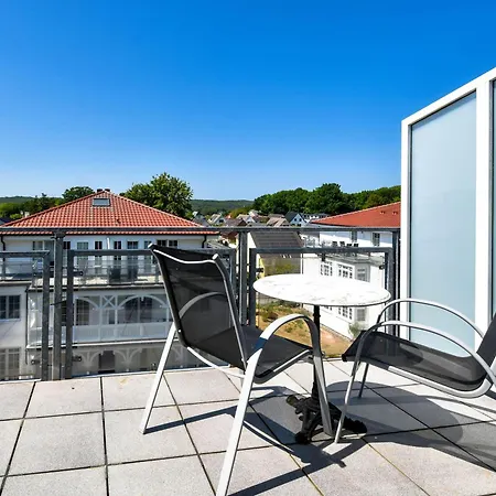 Penthouse In Der Bernstein Apartment *